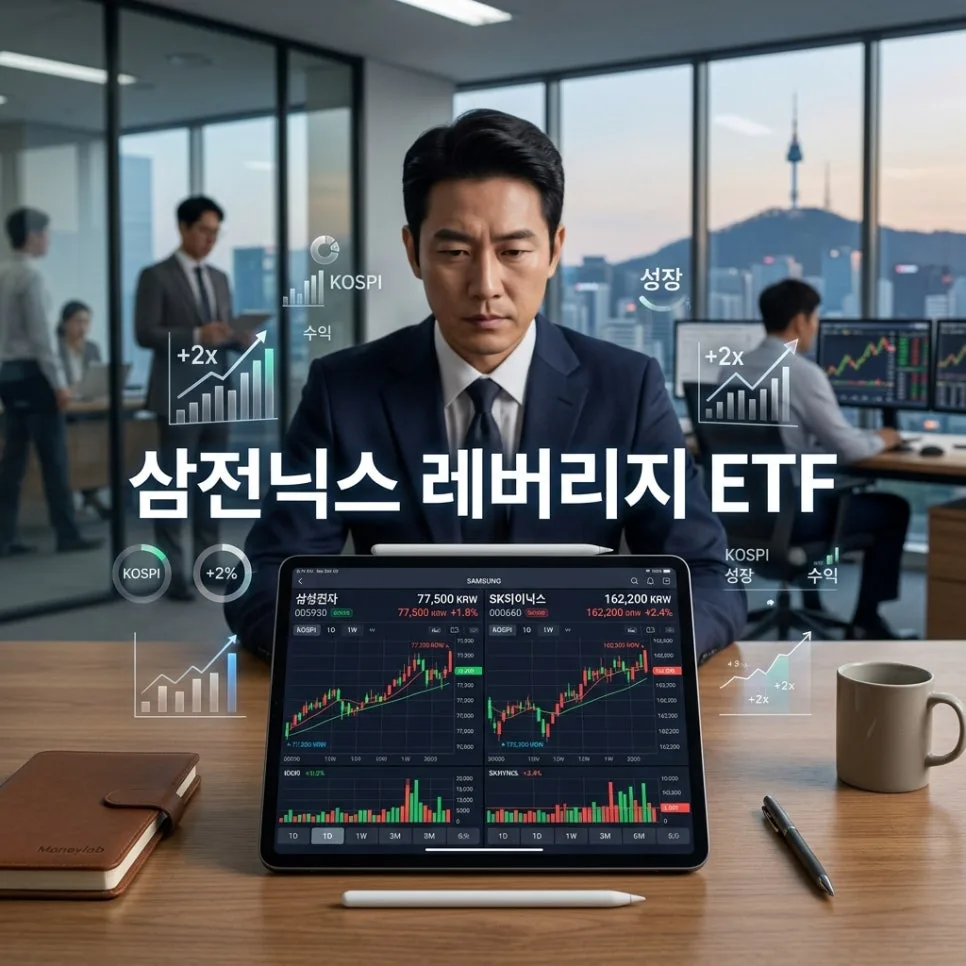 삼성전자 SK하이닉스 레버리지 ETF 2026년 상장 총정리
