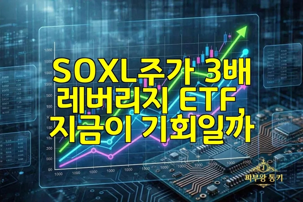 SOXL ETF 3배 레버리지, 2026년 투자 전망 및 위험 분석