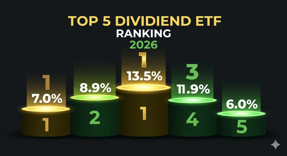 2026년 고배당 ETF, 배당률과 안정성 잡는 투자 전략은?