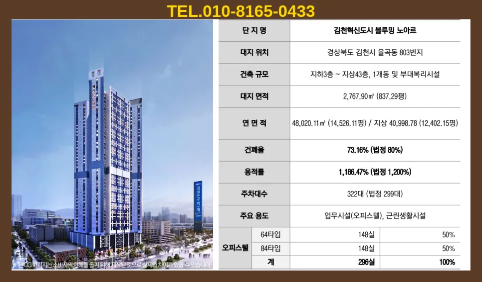 김천 혁신도시 블루밍 노아르 2026년 민간임대 조건 총정리 2