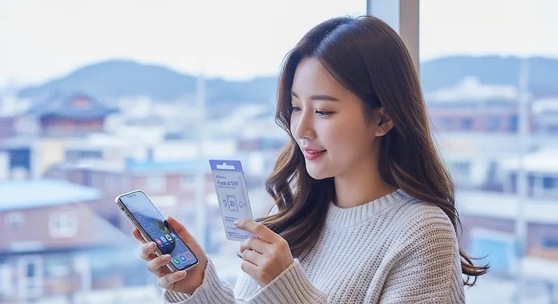 온양온천앤텔레콤 선불폰, 비대면 개통 3단계 핵심 요약 — IT·테크 — dajjisprepaid