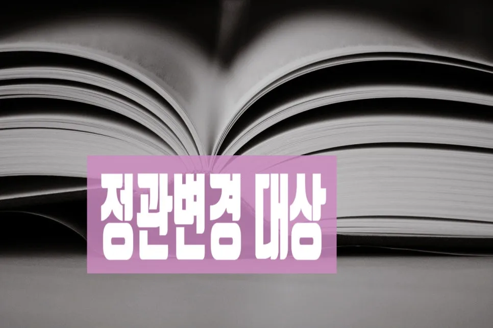 비영리법인 정관변경, 허가 절차 및 주의사항 완벽 분석 2026 2