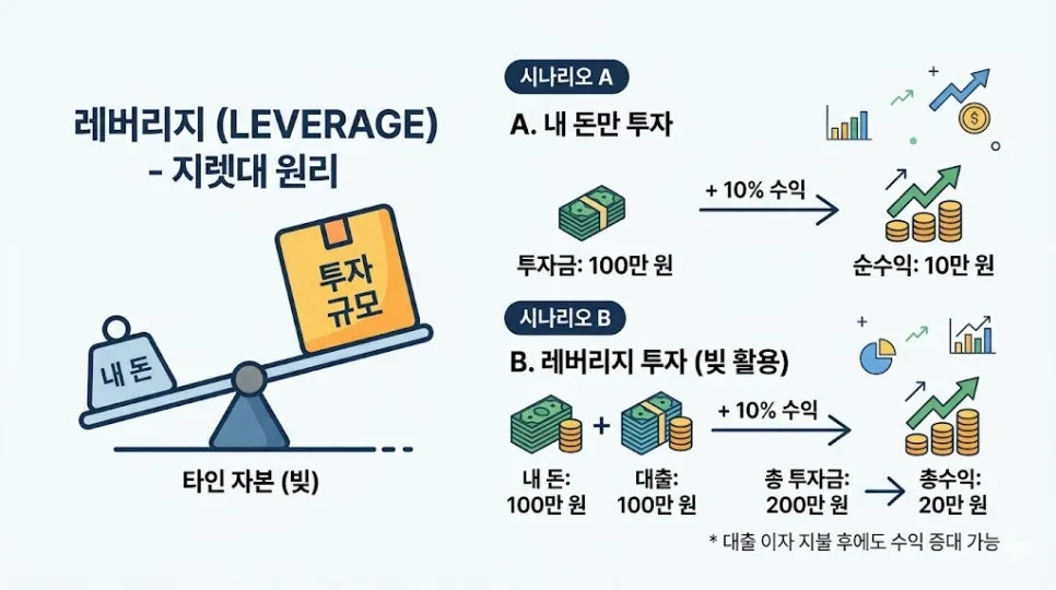 주식 레버리지 뜻, 2026년 위험 관리 전략 총정리 2
