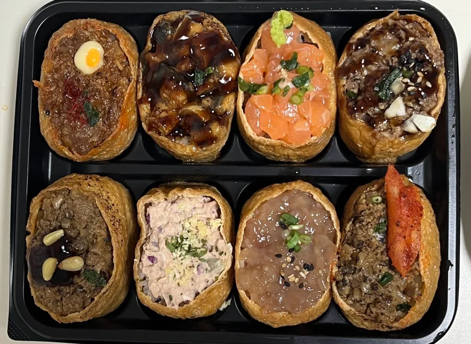 도제유부초밥 8가지 맛 비교 후기 2026: 가격, 메뉴별 솔직 평가 — K-푸드·맛집 — jeejee101