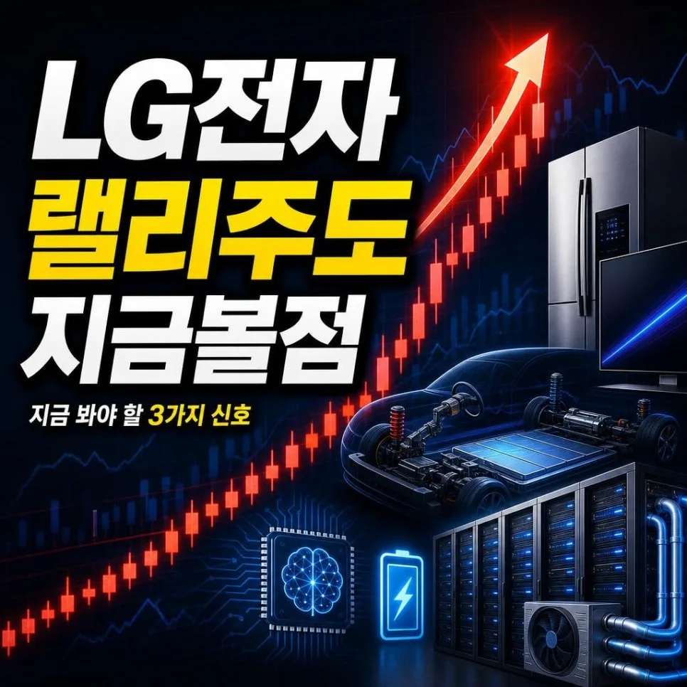 LG 그룹주 랠리, 2026년 투자자가 주목해야 할 3가지 핵심 신호