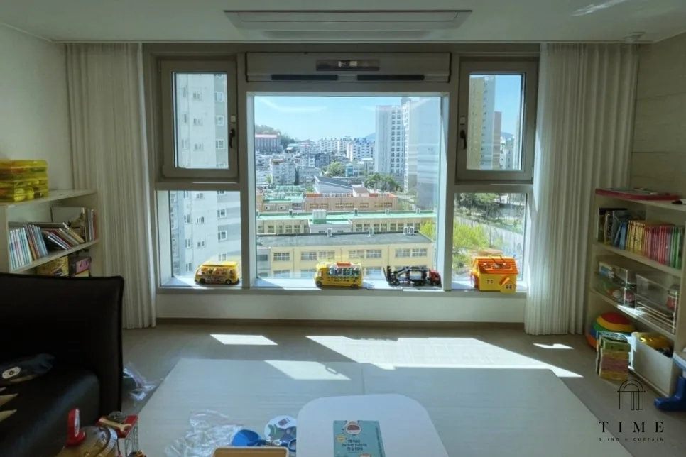 전주 서신 아이파크 e편한세상 커튼 블라인드 시공 2026년 트렌드 2