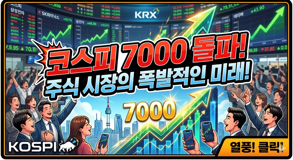 코스피 9000 시대 전망: 주식 투자 열풍과 미래 전략 2026
