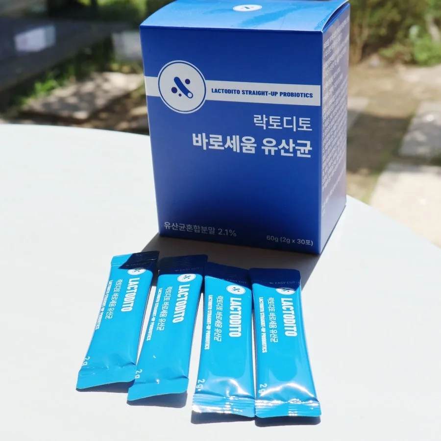 30대 남성 활력 찾기: 락토디토 바로세움 유산균 후기 2026 2