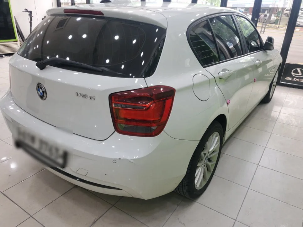 BMW 118d 범퍼 복원 비용 2026: 합리적 가격 비교 3