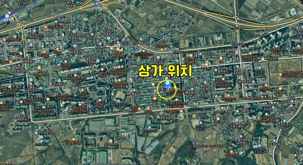 배방 북수리 상가 임대 2026 — 코너 빌딩 4층 사무실 조건 분석 3