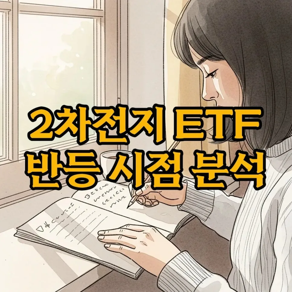 2차전지 ETF, 2026년 반등 가능성은? 리튬 가격과 수익률 분석
