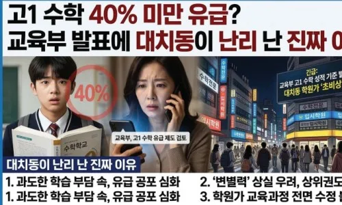 AI 중점학교 2026년 입시 전략: 스마트폰 금지, 기회로 만드는 법 3