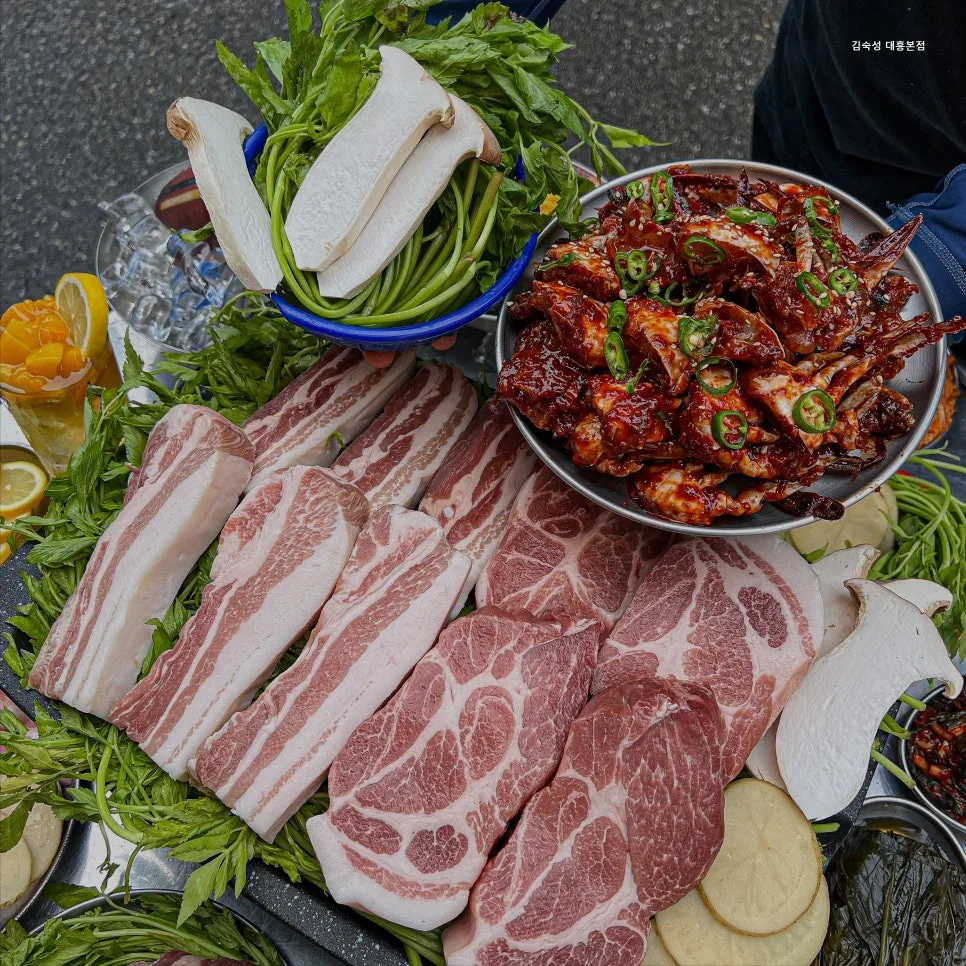 김숙성 대흥본점 숙성 삼겹살, 20일 숙성 비법 공개 2026 3