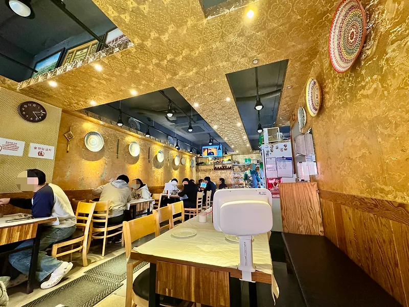 안산 다문화거리 우즈벡 음식점: 후르셰다 사마르칸트 2005년 맛집 탐방 — K-푸드·맛집 — by 할많다함