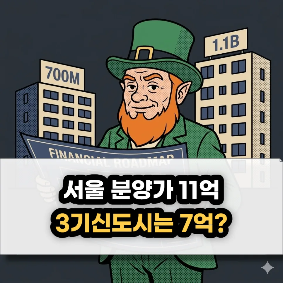 3기 신도시 청약 2026: 7억 분양가, 자금 계획 필수 체크리스트