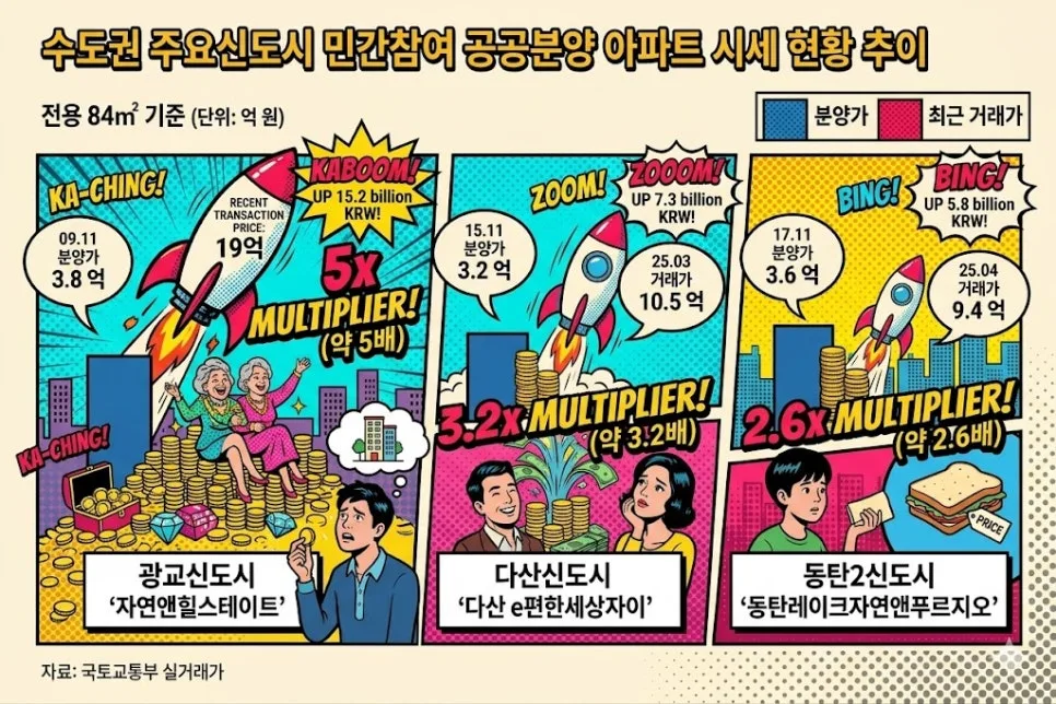3기 신도시 청약 2026: 7억 분양가, 자금 계획 필수 체크리스트 3