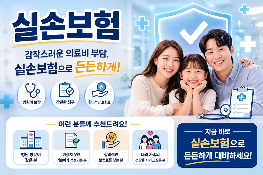 실손보험 청구 방법 2026: 앱으로 5분 만에 끝내는 실비 청구 완벽 가이드 2