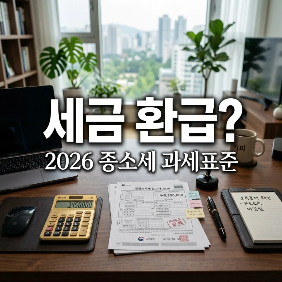 2026 종합소득세 과세표준 구간별 세율 및 절세 팁 총정리 — 비즈니스·경제 — heohyo47