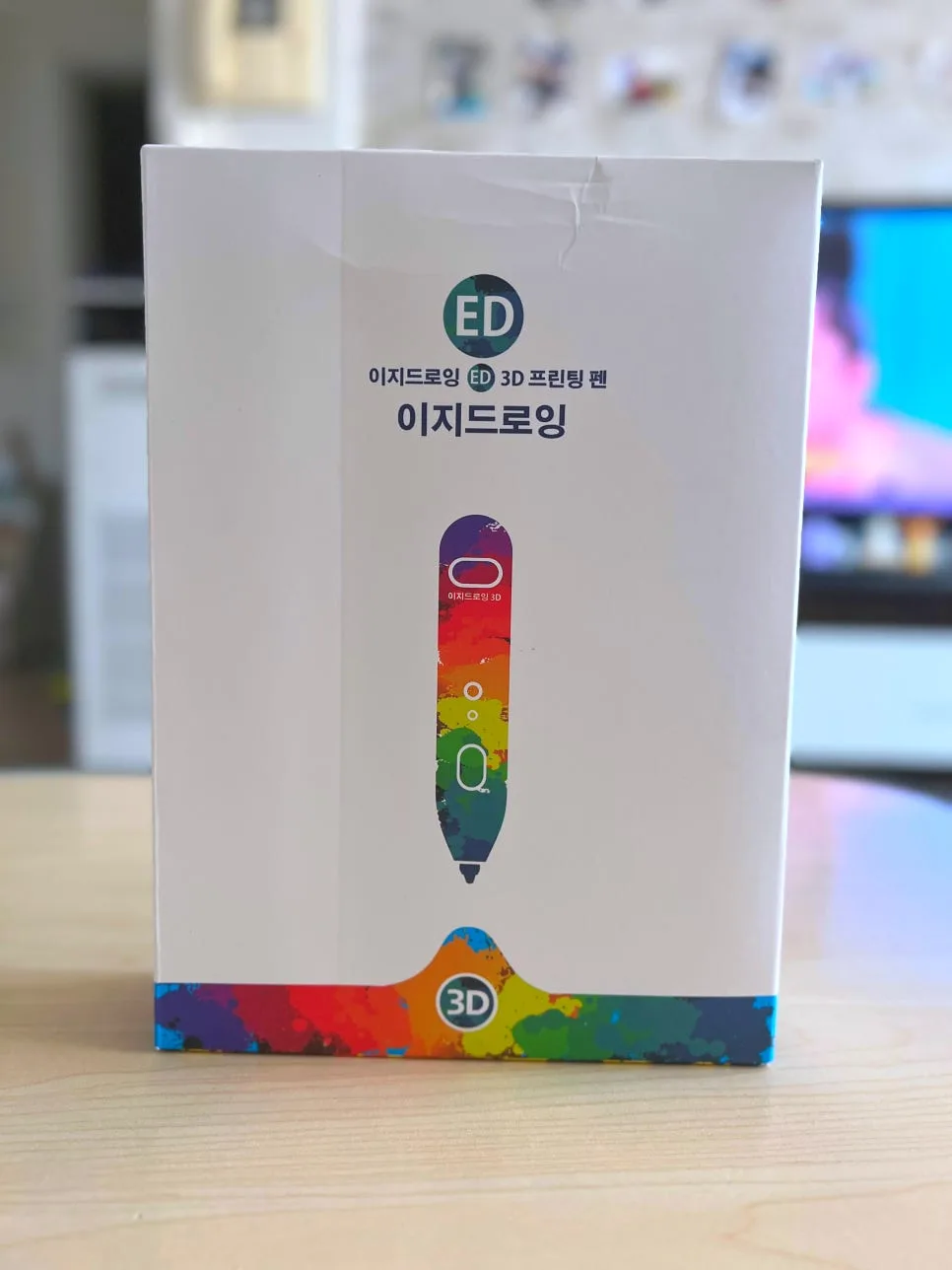 이지드로잉 3D펜, 아이 선물로 딱! 안전한 저온 필라멘트 장점 2026 3