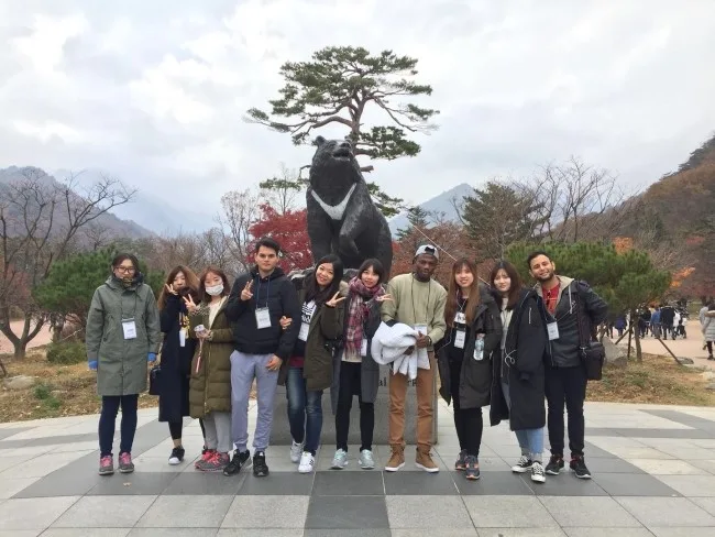 설악산 단풍 명소 2026: 멕시코인이 경험한 첫 단풍 산행 후기 3