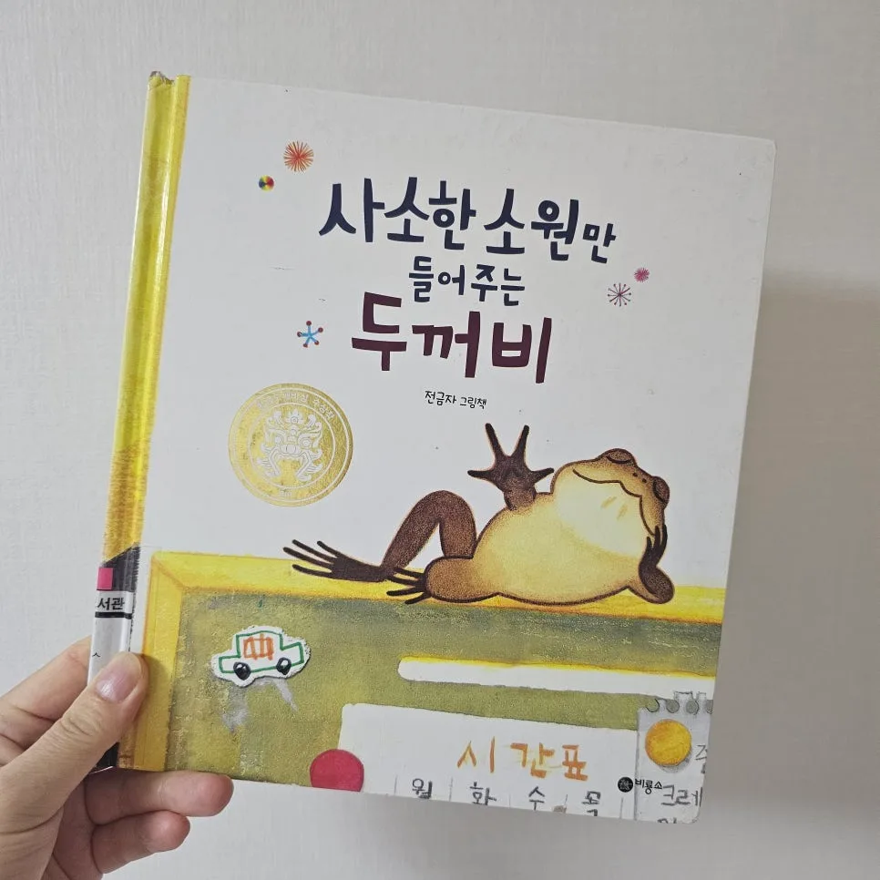 사소한 소원만 들어주는 두꺼비: 전금자 그림책 2026년 완전 분석 2