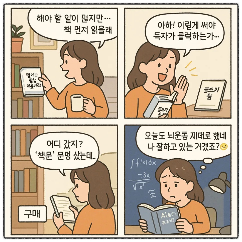2026년 주말 독서 추천: 글쓰기부터 AI 수학까지 성장 비결 — 문학·책 — schong1972 1
