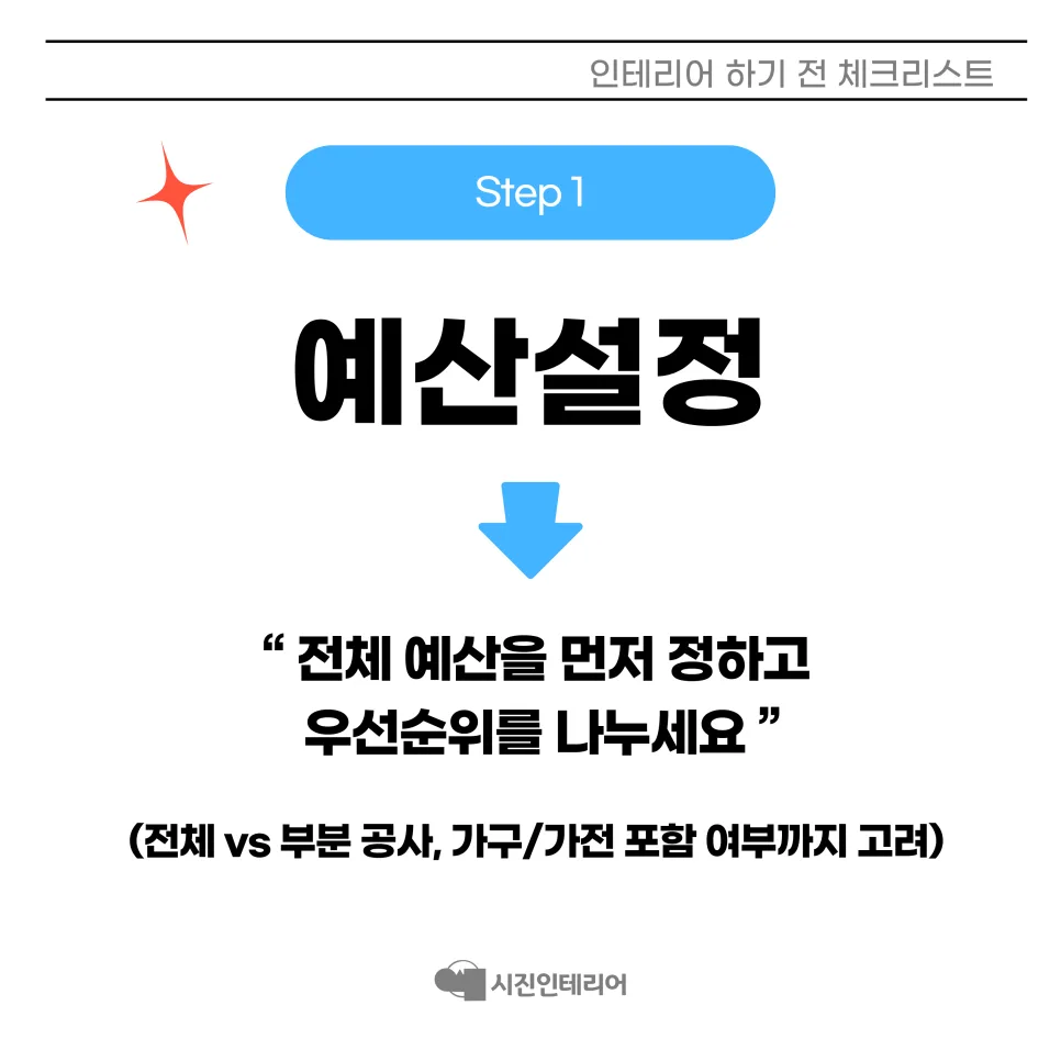 2026년 인테리어 준비 체크리스트: 비용·일정·스타일 완벽 가이드 3