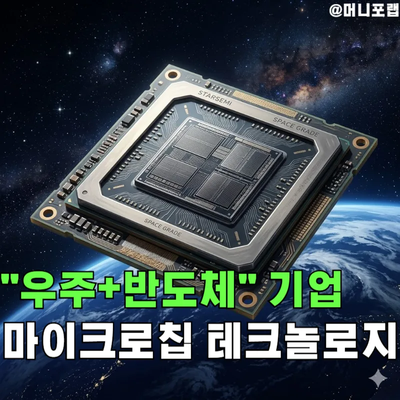 마이크로칩 테크놀로지(MCHP), 우주·반도체 동시 공략 2026년 전망