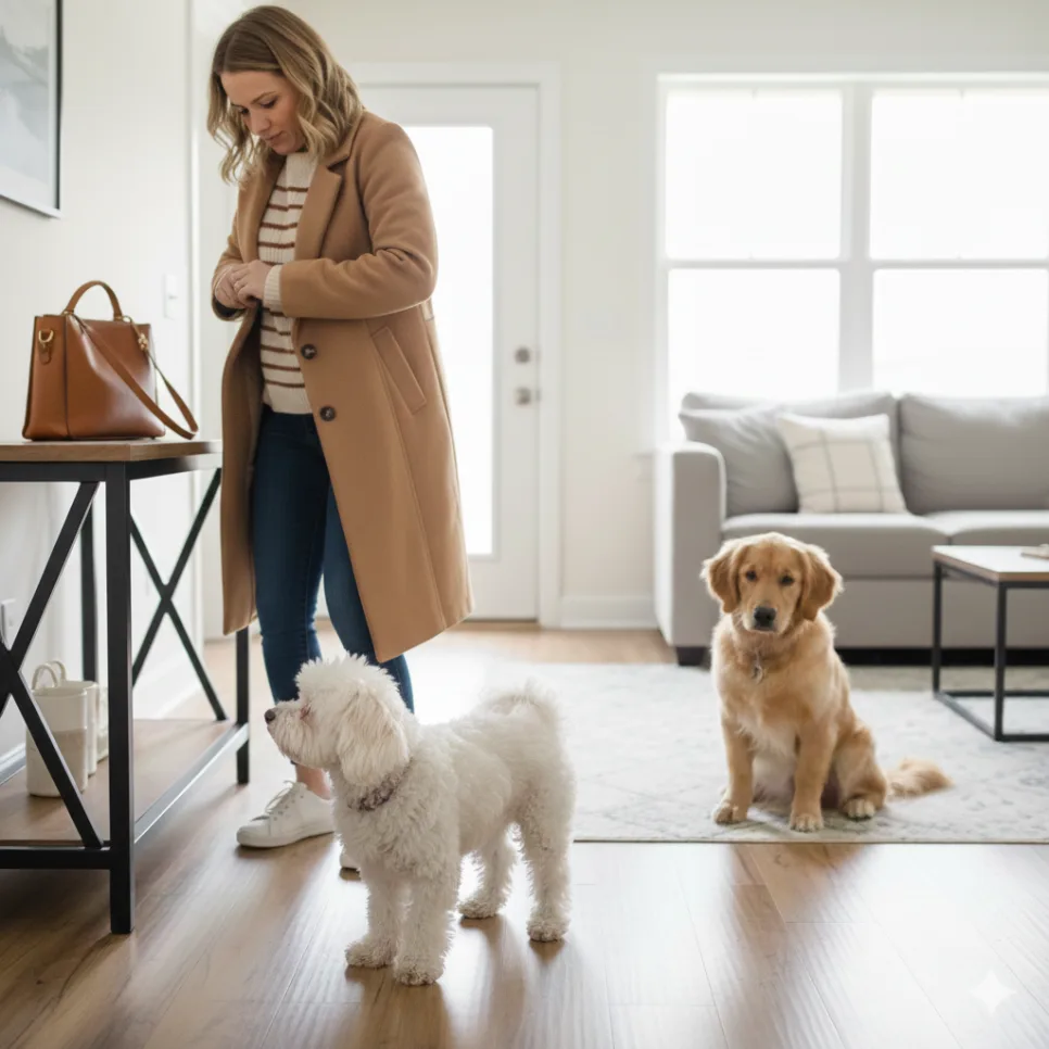 강아지 분리불안 초기 증상 5가지와 대처법 2026 2