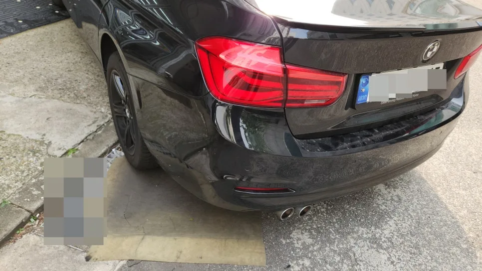 BMW F30 측후방 센서 BSA 장착으로 차선 변경 안전 2026 2