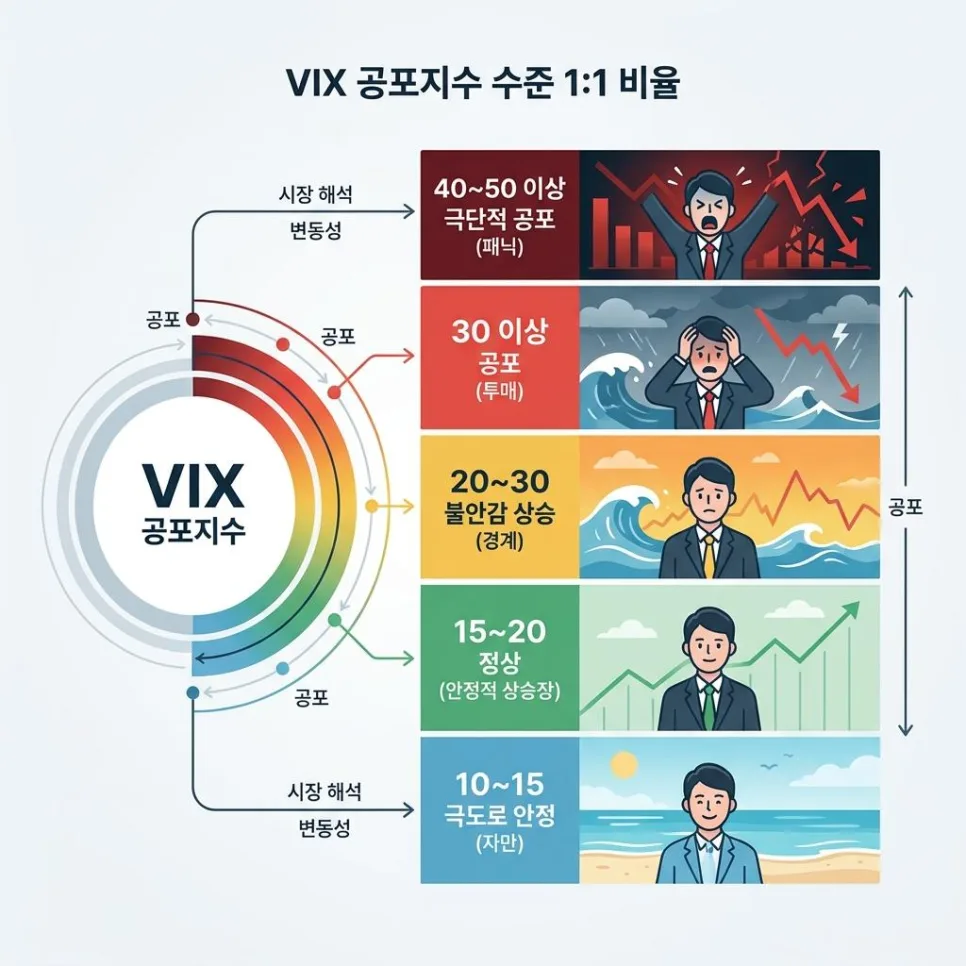 VIX 공포지수 30 이상일 때 매수해도 될까? 2026년 전망 3