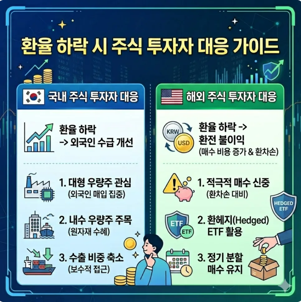 원화 강세 전망 2026: 달러 환율 하락 대비 5가지 투자 전략 2