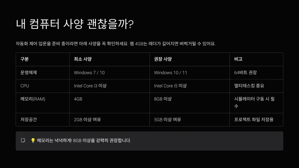 GX Works2 시뮬레이터 다운로드 및 PLC 독학 방법 2026 3