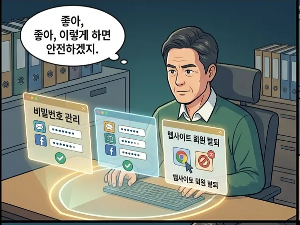 개인정보 유출 2026: 이미 털린 내 정보, 어떻게 지킬까? 3