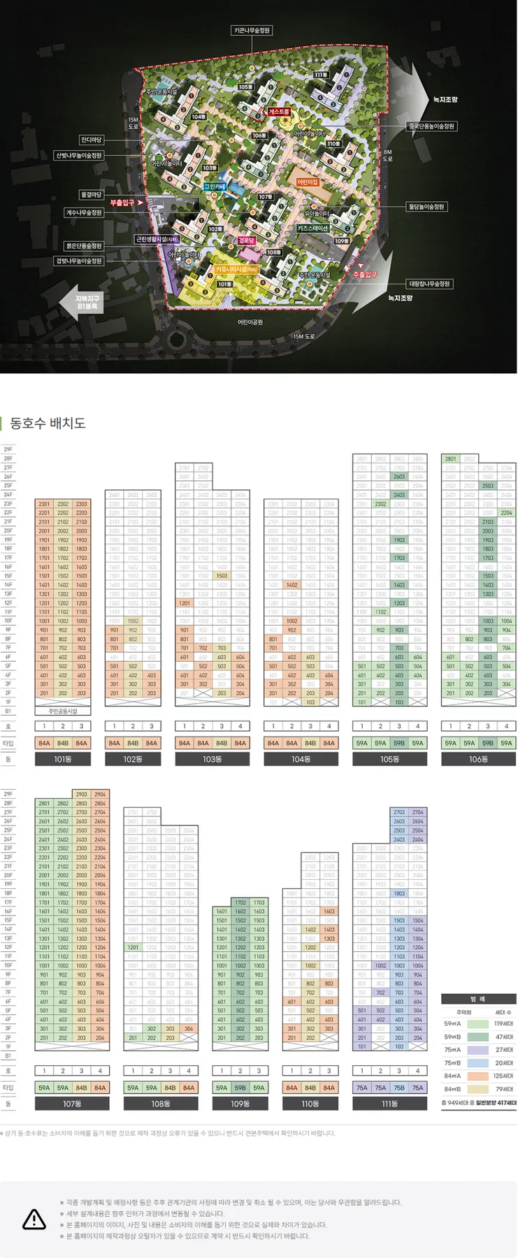 청주 한양립스더벨루체 타입별 장단점 비교 2026년 분양 정보 2