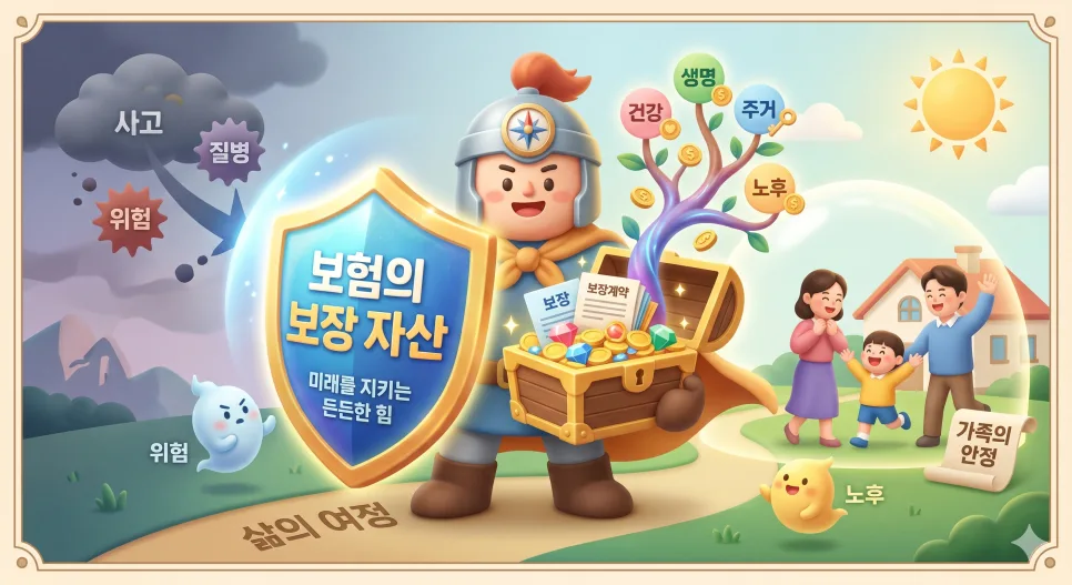내 보험 점검법 2026: 보장 범위, 기간, 보험료 원칙 총정리