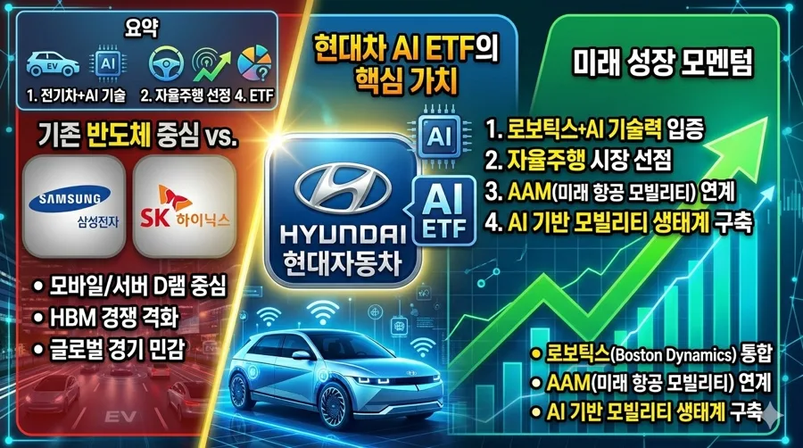 현대차 AI ETF, 왜 뜰까? 2026년 피지컬 AI 핵심 분석 2