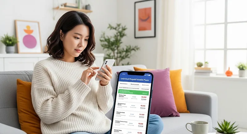 무제한 요금제 개통, 2026년 쉬운 방법 총정리 — IT·테크 — dajjiprepaid