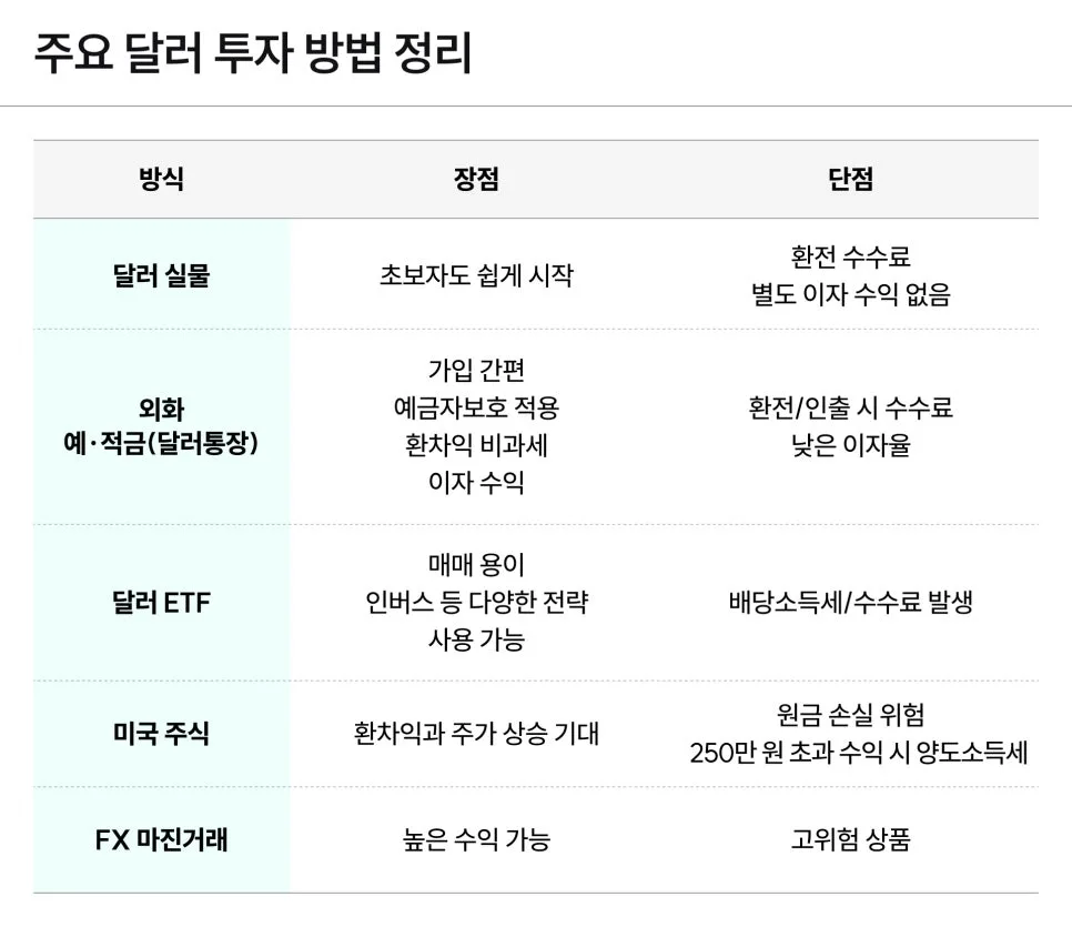 2026년 달러 투자, 지금 시작해도 늦지 않았을까? 환율 전망 분석