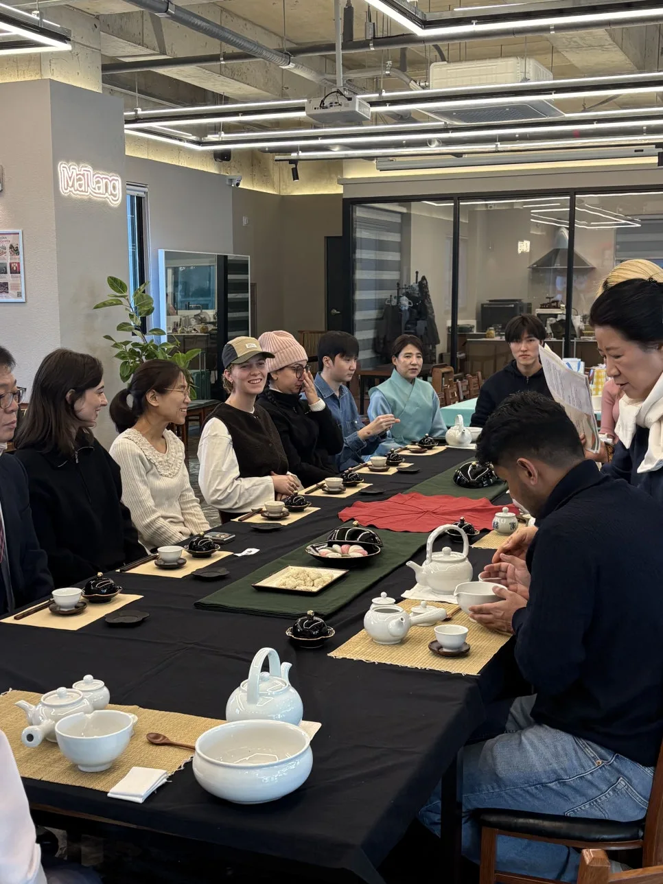 한국 전통 다도·다식 체험 2026: 외국인 친구와 함께한 문화 교류 — 한식 레시피 — mallang_lingo_club 1