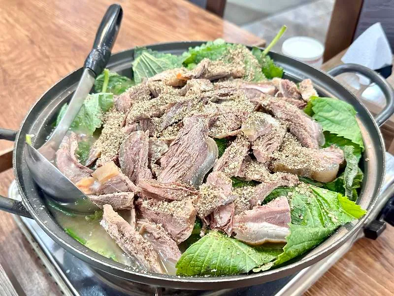 개봉동 염소전골 맛집: 동양백숙 직접 먹어본 후기 — K-푸드·맛집 — by 할많다함