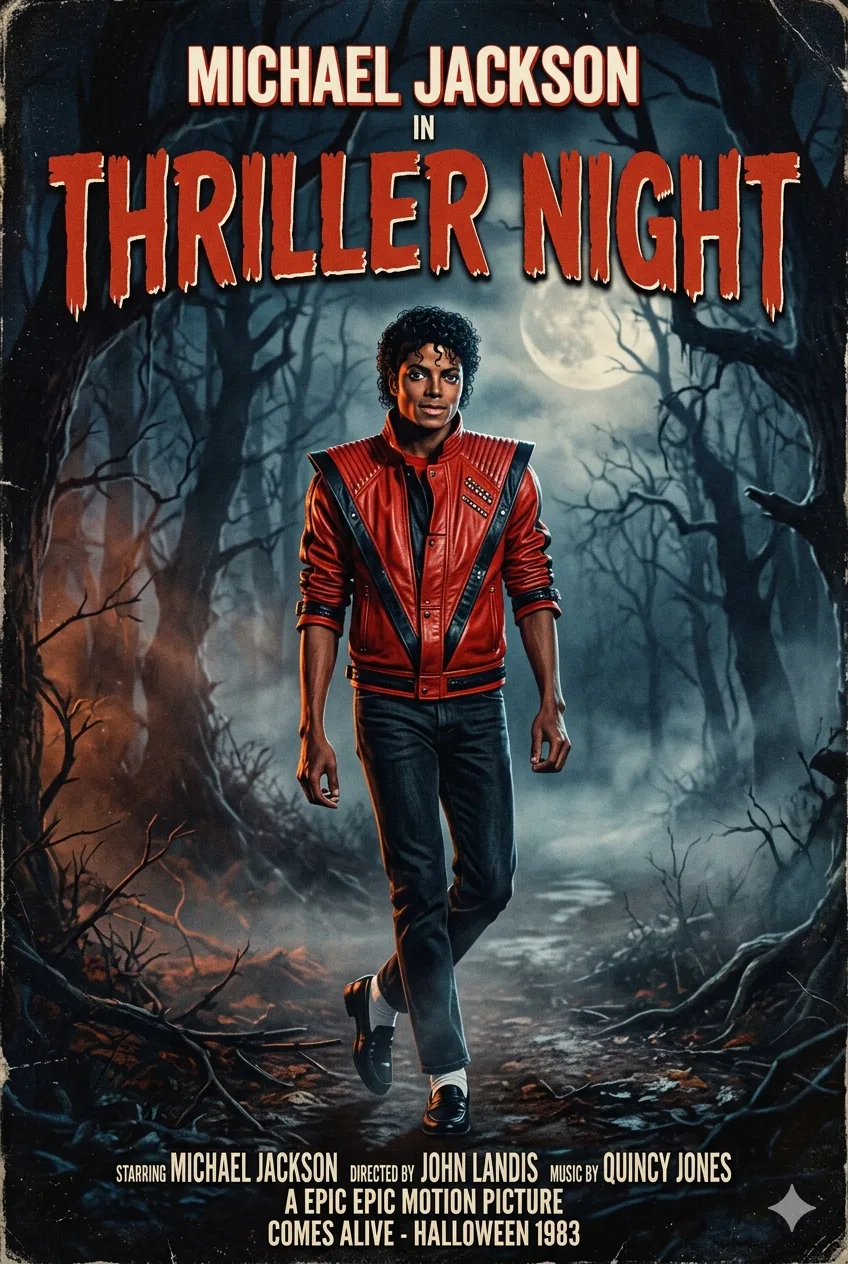 마이클 잭슨 Thriller 가사 해석: 팝의 황제 영어 표현 2026 — K-팝·음악 — 9475skyl