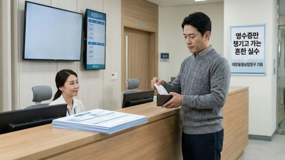 대장 용종 보험금 80만 원 놓친 이유? 청구 방법 2026 총정리 2