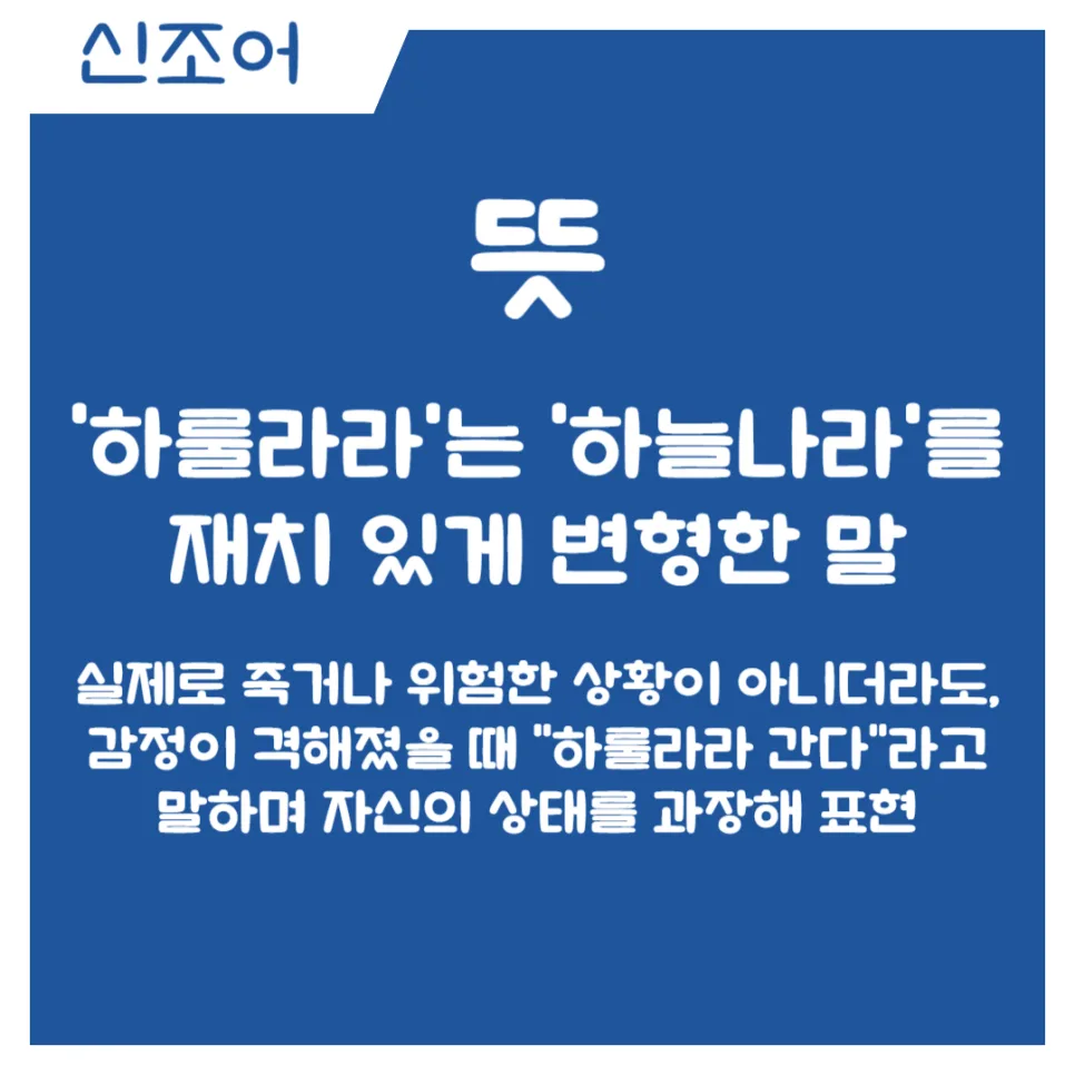 MZ 신조어 하룰라라 뜻과 유래: 2026년 트렌드 분석 2
