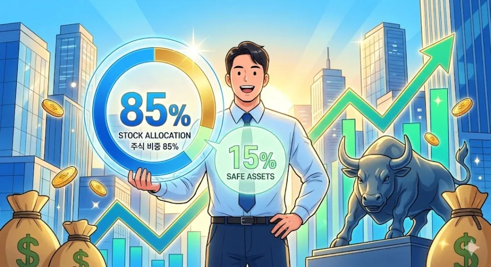 퇴직연금 안전자산 30% 채우는 고배당 ETF 전략 2026 2