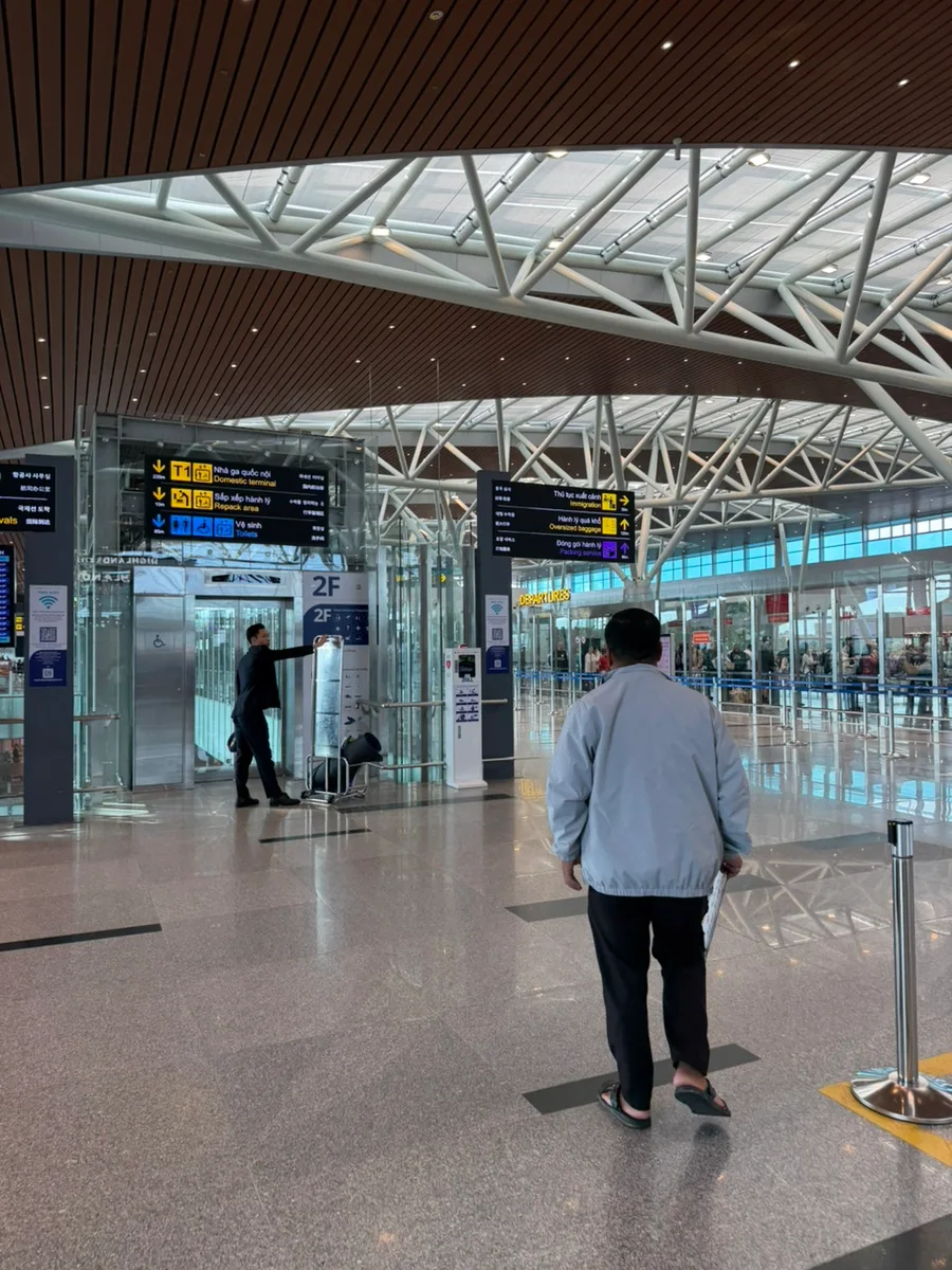 다낭 공항 출국장 면세점 완벽 분석 2026 (음식점, 기념품) 3