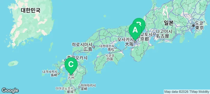 오사카 교토 규슈 3박 4일 여행 후기 2026: 참좋은여행 경험 정리 — 세계여행 — kkkmg7765