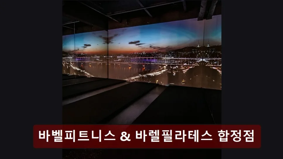 합정 헬스장 2026년 최저가 찾는 법: 바벨피트니스 이용 후기 3
