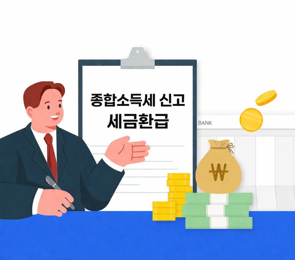 2026년 종합소득세 신고, 환급까지 받는 방법 총정리 2