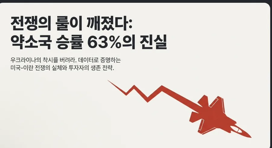 이란 전쟁, 주식 시장에 미치는 영향과 투자 전략 2026